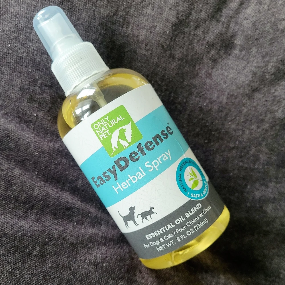 Herbal Spray for Pets, Herbal Pet Care, Only Natural Pet Easy Defense Repellent